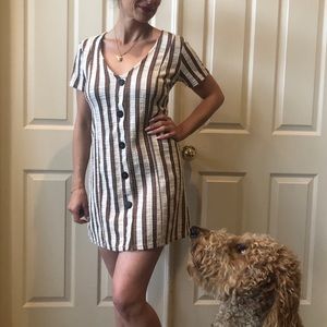 ✨Cute Boho Button up Dress✨